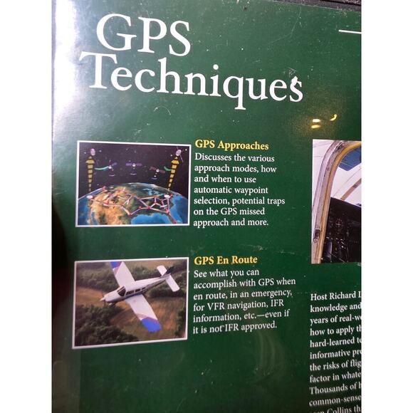 Sporty's Air Facts DVD - GPS Techniques - Richard L. Collins VGC - Picture 4 of 16